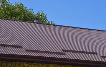 typical Port Sgiogarstaigh corrugated roof uses