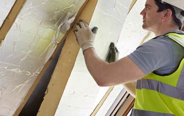 Port Sgiogarstaigh loft insulation