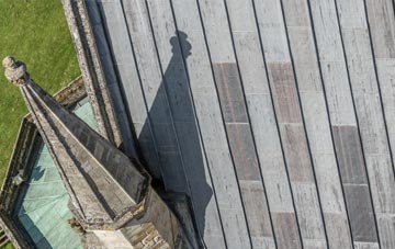 Port Sgiogarstaigh lead roof considerations