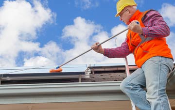 Port Sgiogarstaigh soft wash roof cleaning