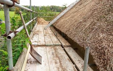 advantages of Port Sgiogarstaigh thatch roofing